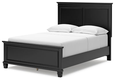 Lanolee Full Panel Bed