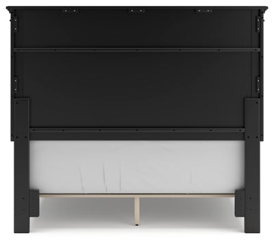 Lanolee Full Panel Bed