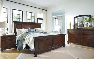 Porter California King Panel Bed