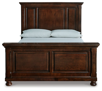 Porter Queen Panel Bed