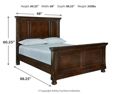 Porter Queen Panel Bed