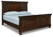 Porter California King Panel Bed