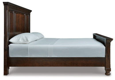 Porter King Panel Bed