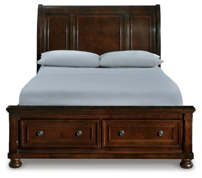 Porter Queen Sleigh Bed