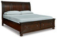 Porter California King Sleigh Bed