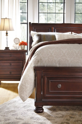 Porter Queen Sleigh Bed