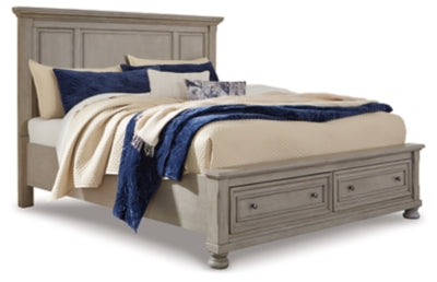 Lettner Queen Panel Storage Bed