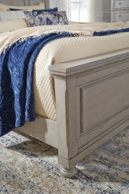 Lettner California King Panel Bed