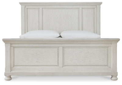 Robbinsdale King Panel Bed