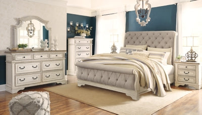 Realyn California King Sleigh Bed