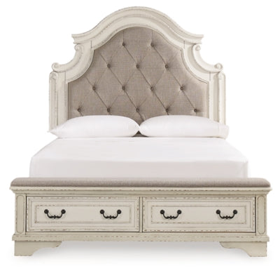 Realyn Queen Upholstered Bed