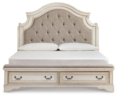 Realyn King Upholstered Bed