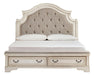 Realyn Queen Upholstered Bed Storage - Furniture Depot (7693737754872)