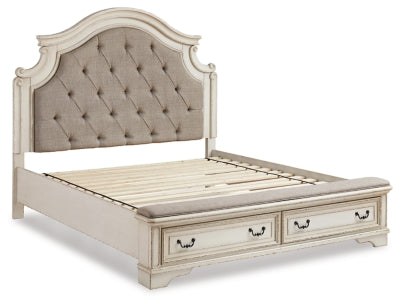 Realyn California King Upholstered Bed