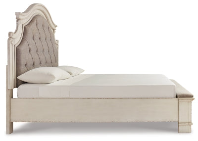 Realyn King Upholstered Bed