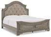 Lodenbay California King Panel Bed