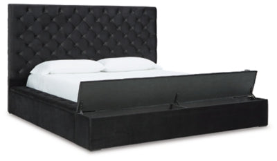 Lindenfield King Upholstered Bed with Storage