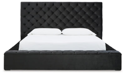 Lindenfield King Upholstered Bed with Storage