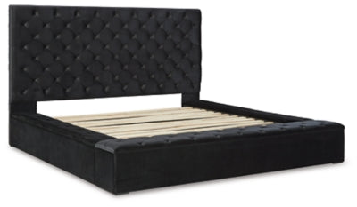 Lindenfield King Upholstered Bed with Storage