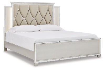 Lindenfield King Panel Bed