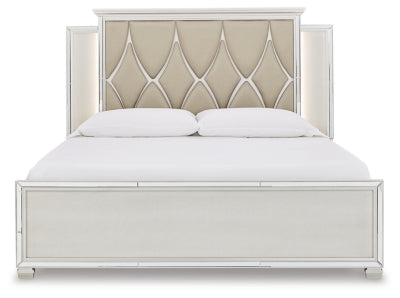 Lindenfield King Panel Bed