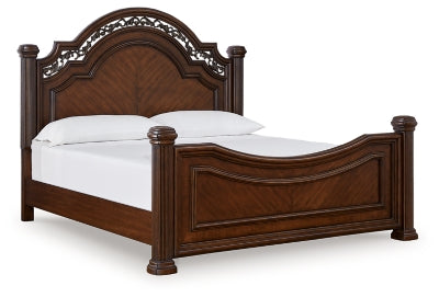 Lavinton Queen Poster Bed