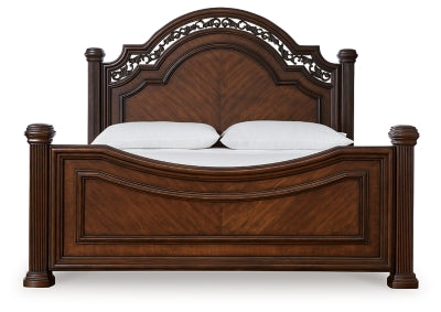 Lavinton King Poster Bed