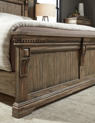 Markenburg King Panel Bed