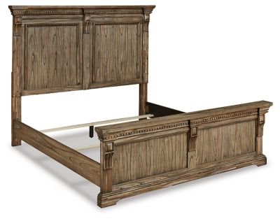 Markenburg California King Panel Bed