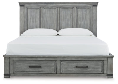 Russelyn California King Storage Bed