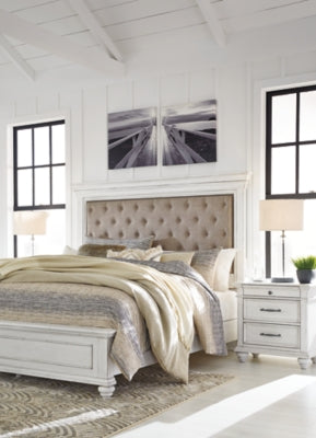 Kanwyn King Panel Bed