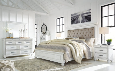 Kanwyn King Panel Bed