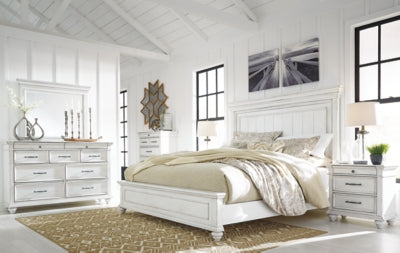 Kanwyn California King Panel Bed