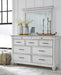 Kanwyn Bedroom Mirror - Furniture Depot (3737307742261)