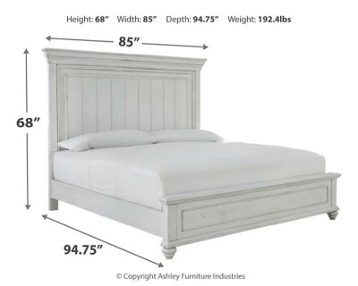 Kanwyn California King Panel Bed