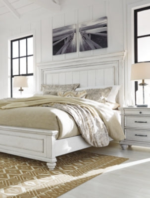 Kanwyn Queen Panel Bed