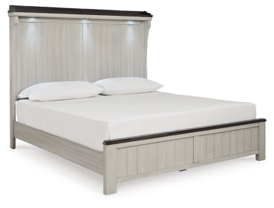 Darborn King Panel Bed