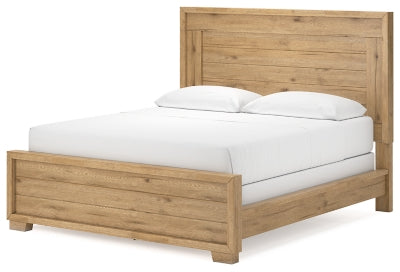 Galliden California King Panel Bed