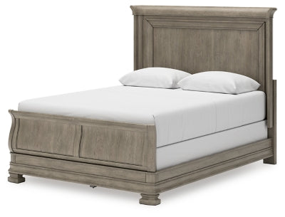 Lexorne Queen Sleigh Bed