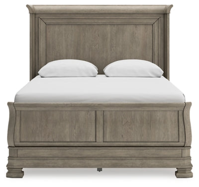 Lexorne Queen Sleigh Bed