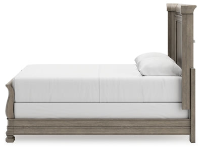 Lexorne Queen Sleigh Bed