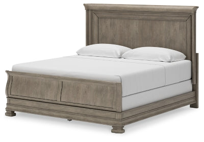 Lexorne King Sleigh Bed