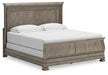 Lexorne King Sleigh Bed