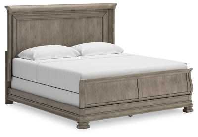 Lexorne King Sleigh Bed