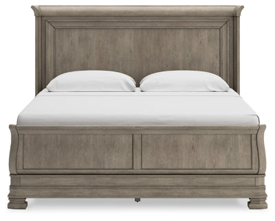 Lexorne King Sleigh Bed