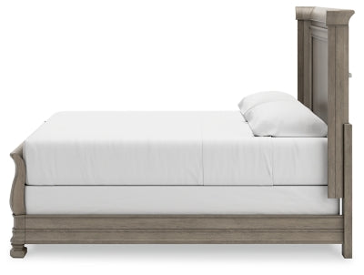 Lexorne King Sleigh Bed