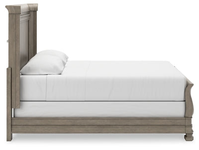 Lexorne King Sleigh Bed