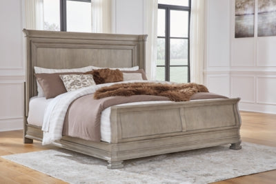 Lexorne King Sleigh Bed