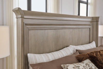 Lexorne King Sleigh Bed