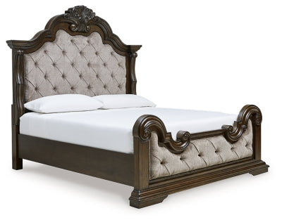 Maylee King Upholstered Bed